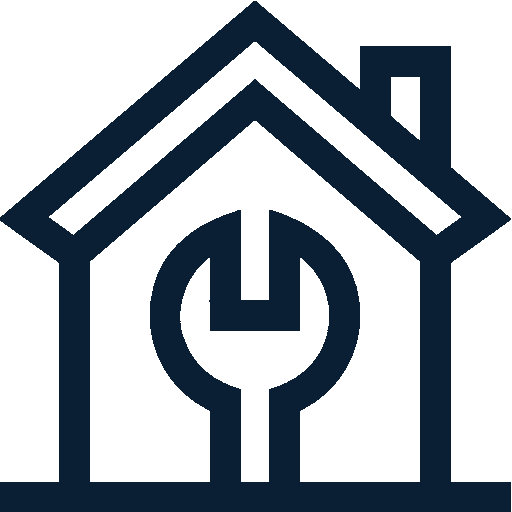 house with wrench icon