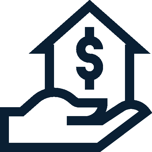 mortgage loan icon